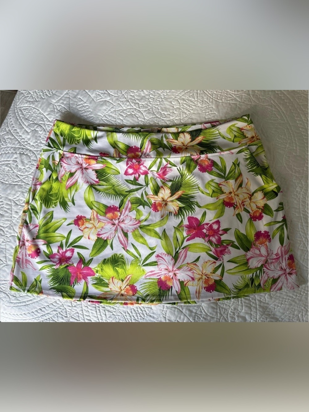 Tommy Bahama Everyday Active Floral Skort